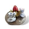 Image 3 : Large group of assorted porcelain figurines