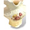 Image 2 : Vintage decorative bathing bowl & jug