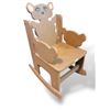 Image 1 : Kids rocking chair painted