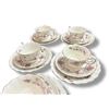 Image 2 : 17pc tea cups & saucers set