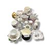 Image 1 : Large group of assorted small decorative items - salt pepper shakers, creamers etc.