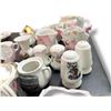 Image 2 : Large group of assorted small decorative items - salt pepper shakers, creamers etc.