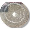 Image 2 : Group of assorted glass serving trays