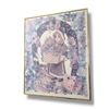 Image 2 : 3pc framed decorative wall hangings - includes Ti Cathey, Arthur J Elsley 1861-1952, approx. 16in x 