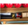 Image 16 : Vintage Simpsons Sears Sports Centre Hallmark Slate Home Pool Table Model No 8' - 74328 with 8 Ball 