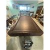 Image 2 : Vintage Simpsons Sears Sports Centre Hallmark Slate Home Pool Table Model No 8' - 74328 with 8 Ball 