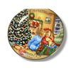 Image 2 : Group of assorted decorative Christmas plates & collectible gift ornament