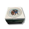Image 1 : 1981-1984 Soon Christmas Memories Series porcelain plates (new in boxes)