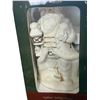 Image 2 : International Bazaar lighted holiday figure & porcelain cookie jar