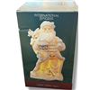 Image 3 : International Bazaar lighted holiday figure & porcelain cookie jar