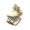 Image 1 : Porcelain Snowman couple music box