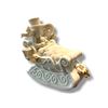 Image 2 : Porcelain Snowman couple music box