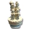 Image 2 : Porcelain family decorative music box