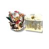 Image 1 : 2pc Christmas porcelain decorative figurines