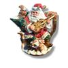 Image 2 : 2pc Christmas porcelain decorative figurines