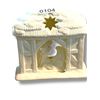 Image 3 : 2pc Christmas porcelain decorative figurines