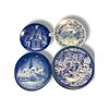 Image 1 : Group of assorted decorative plates