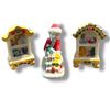 Image 1 : 3pc miniature decorative figurines & items
