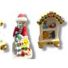 Image 3 : 3pc miniature decorative figurines & items