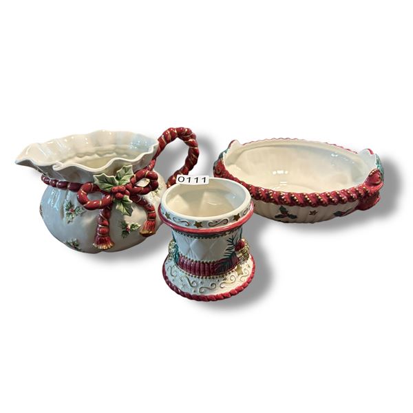 3pc set porcelain kitchenware