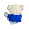 Image 3 : Snuggle Vintage 1986 stuffed toy made for Lever Detergents Limited - Made in Korea
