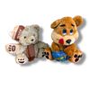 Image 1 : 2pc stuffed bears