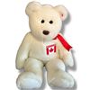 Image 1 : Canada TY Beanie Buddies Collection vintage polar bear - approx. 13in tall