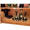 Image 1 : Large group of assorted decorative glassware