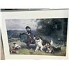 Image 1 : Framed Rival Distractions by Charles Burton Barber 1845-1894 wall hanging - approx. 20in x 16in