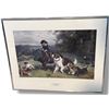 Image 2 : Framed Rival Distractions by Charles Burton Barber 1845-1894 wall hanging - approx. 20in x 16in
