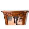 Image 3 : Framed solid wood wall mirror - approx. 31 1/2in wide x 44in