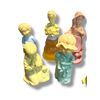 Image 2 : Group of assorted vintage cologne bottles