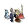 Image 1 : Group of 6 assorted vintage cologne bottles
