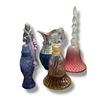 Image 2 : Group of 6 assorted vintage cologne bottles