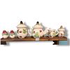 Image 1 : 6pc set porcelain decorative kitchenware
