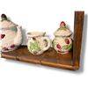 Image 2 : 6pc set porcelain decorative kitchenware