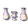 Image 1 : 3pc decorative items - 1pc Wedgewood