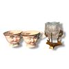 Image 2 : Group of assorted decorative items