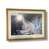 Image 1 : Edmund Blair Leighton Signing The Register framed wall hanging - approx. 34 1/2in x 26 1/2in