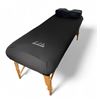 Image 2 : Approx. 6ft folding salon table with head cushion