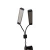 Image 2 : Glamcor Professional 2 head floor LED light