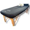Image 1 : Approx 6ft folding salon table with headrests