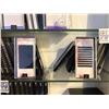 Image 2 : Set of 2 small salon carts with supplies