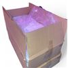 Image 2 : 2 boxes of white take out plastic bags - 12in + 7in x 23in (each box has 2000pcs)