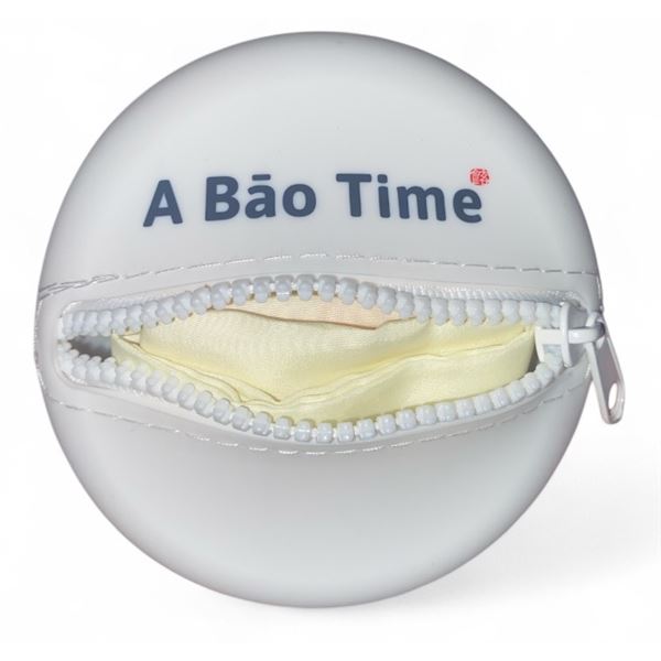 Box full of A Bao Time coin pouches with reuseable bags - approx. 50-100pcs