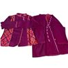 Image 2 : Box full of traditional Chinese staff clothing & pouches