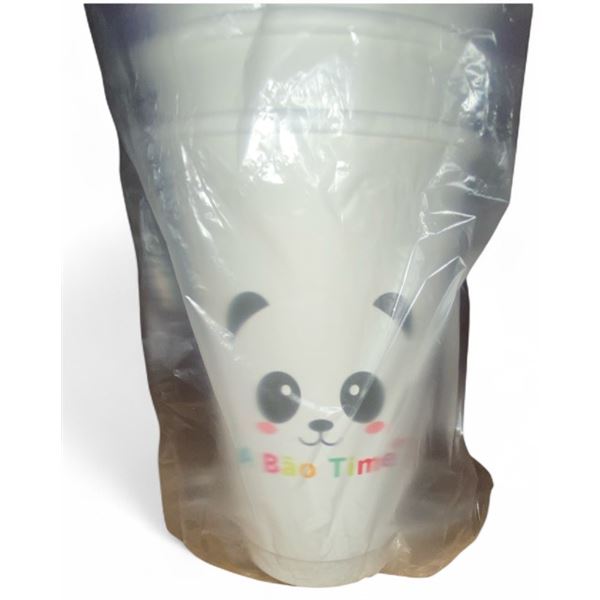 Box of 500ml disposable cups - 500pcs in each box