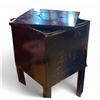 Image 1 : BBQ coal metal containers