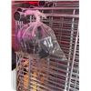 Image 2 : 6 tier commercial shelving rack with castors - approx. 18in depth x 4ft wide x 6ft height