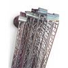 Image 3 : 6 tier commercial shelving rack with castors - approx. 18in depth x 4ft wide x 6ft height